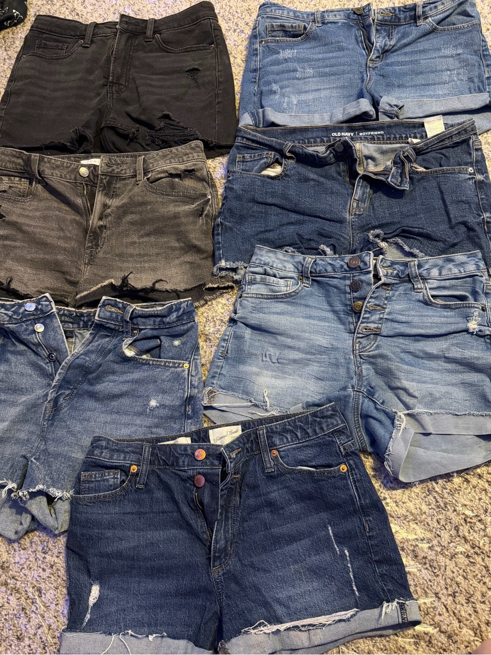 JEAN SHORTS BUNDLE